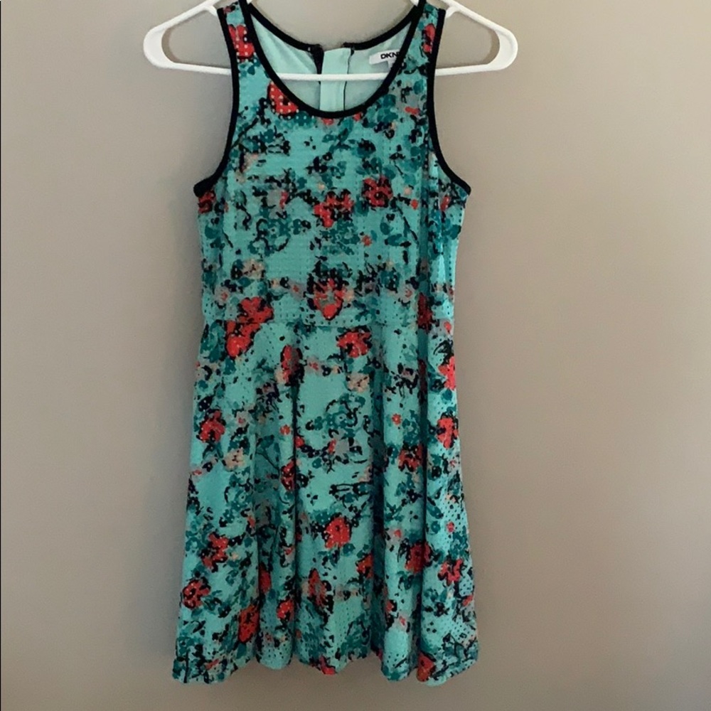 Floral pattern dress